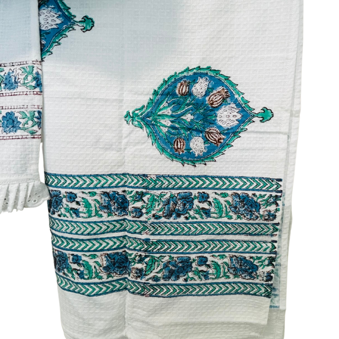 Morbagh waffle Towel set