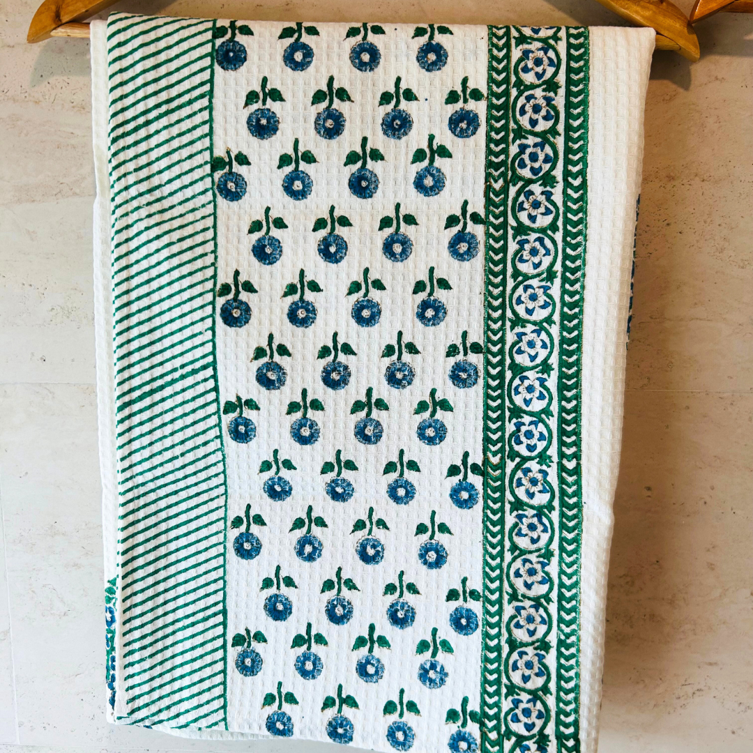 Vrinda Waffle Towel Set