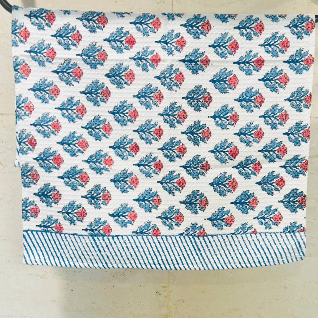 Phulwari Hand Towel Set