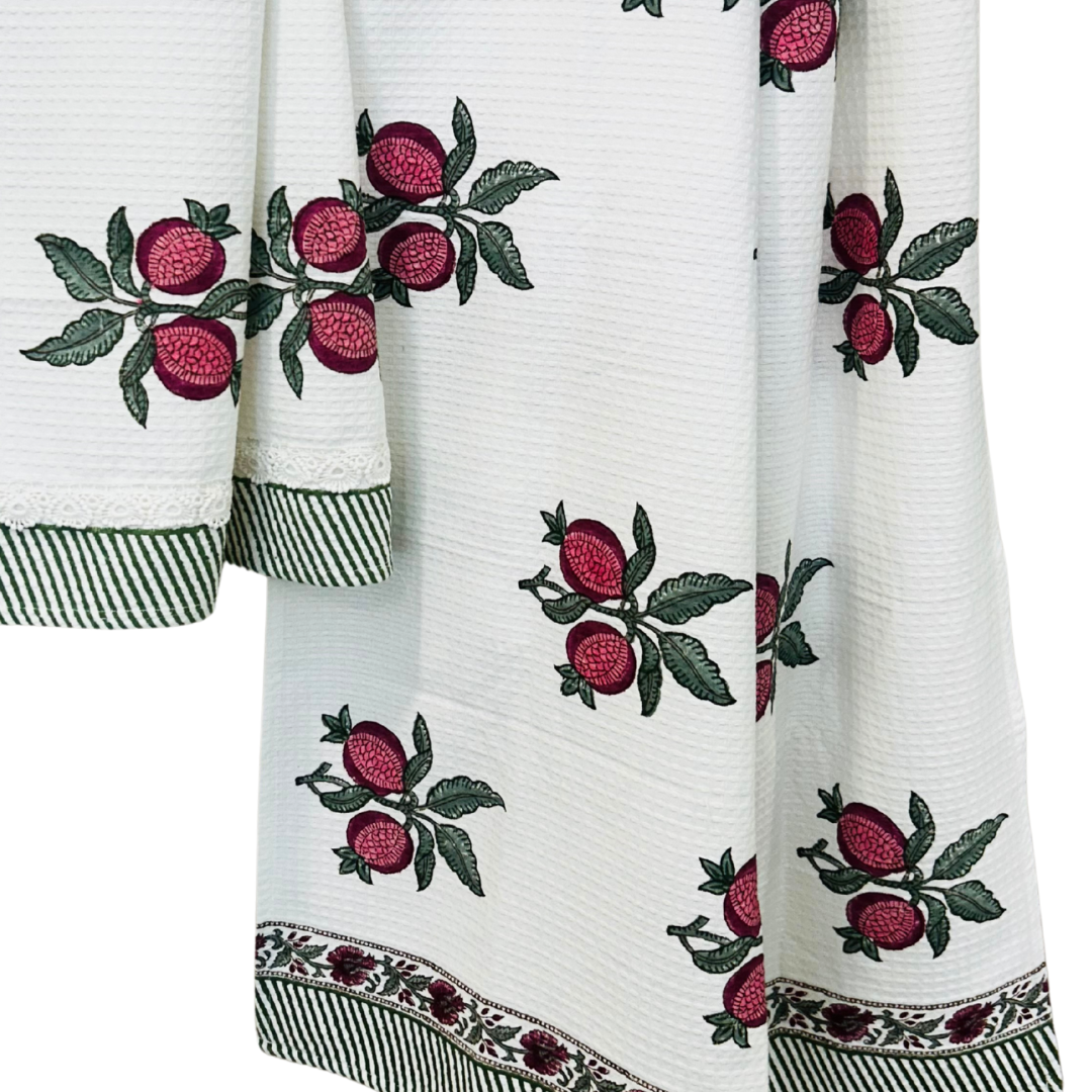 Anarbagh Waffle Towel Set