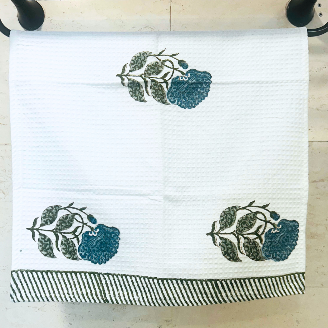 Neel Patta Hand Towel Set