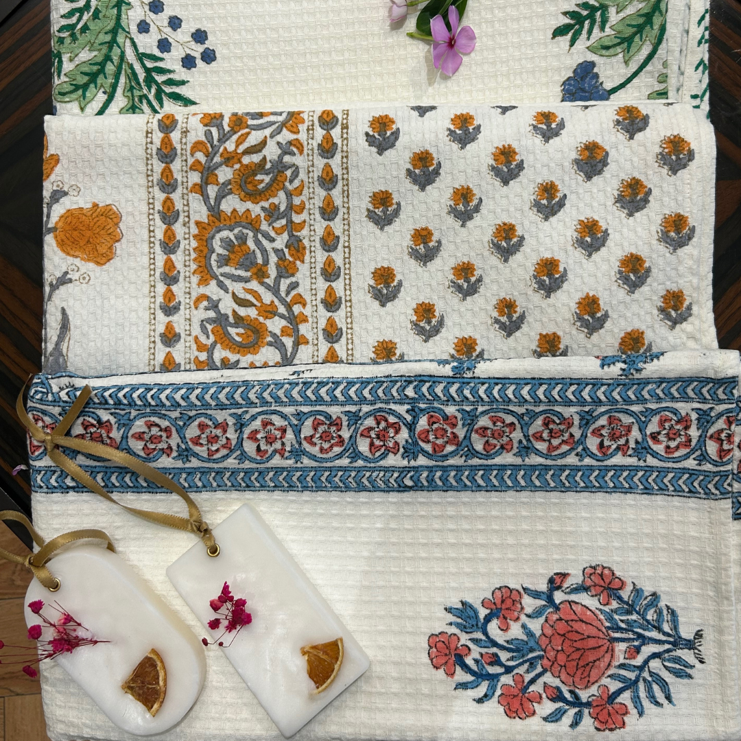 Phulwari Bath Towel