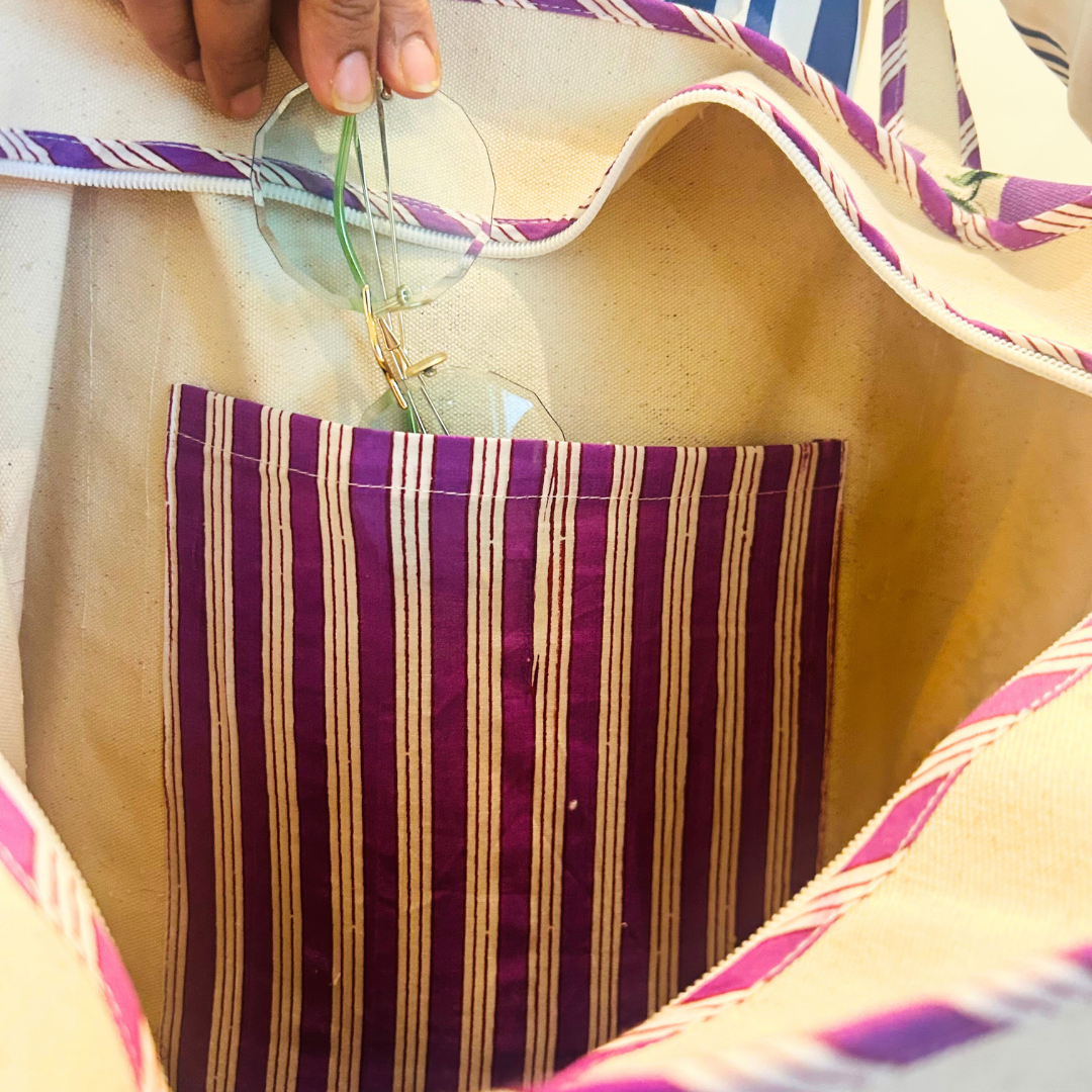 Khushbu Canvas bag