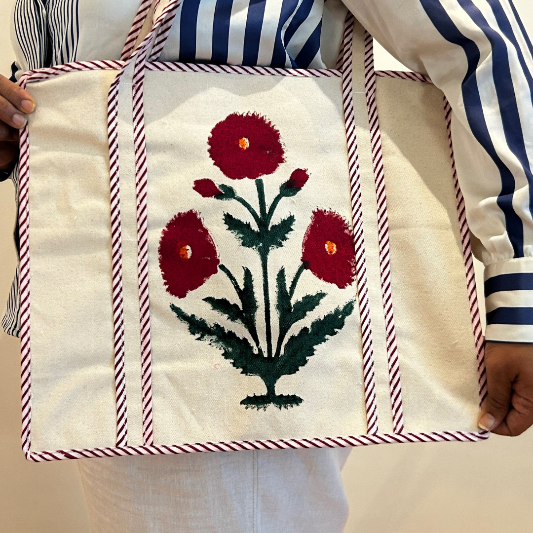 Palash Canvas bag