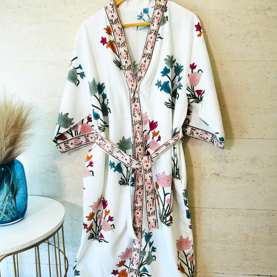 Gulshan Waffle Bath Robe