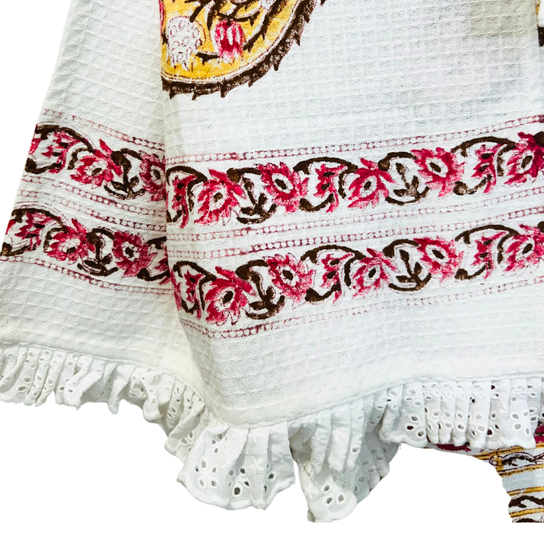 Suhana waffle Towel Set