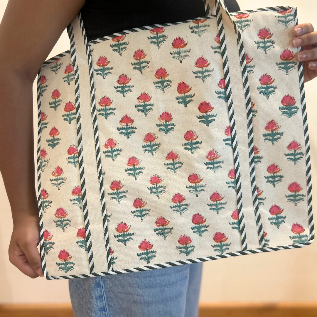 Kesar Canvas bag