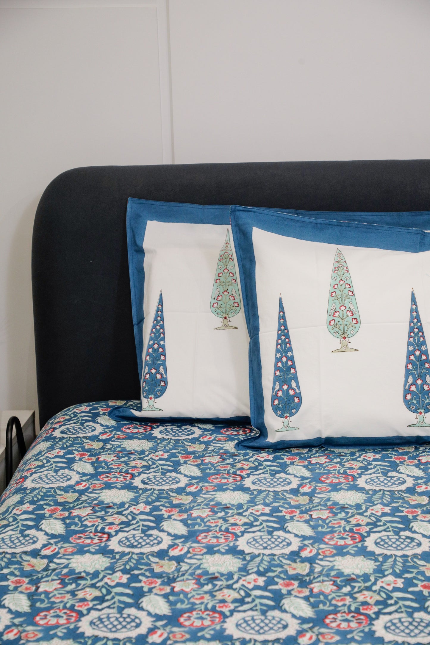 Azure Grove Bedsheet