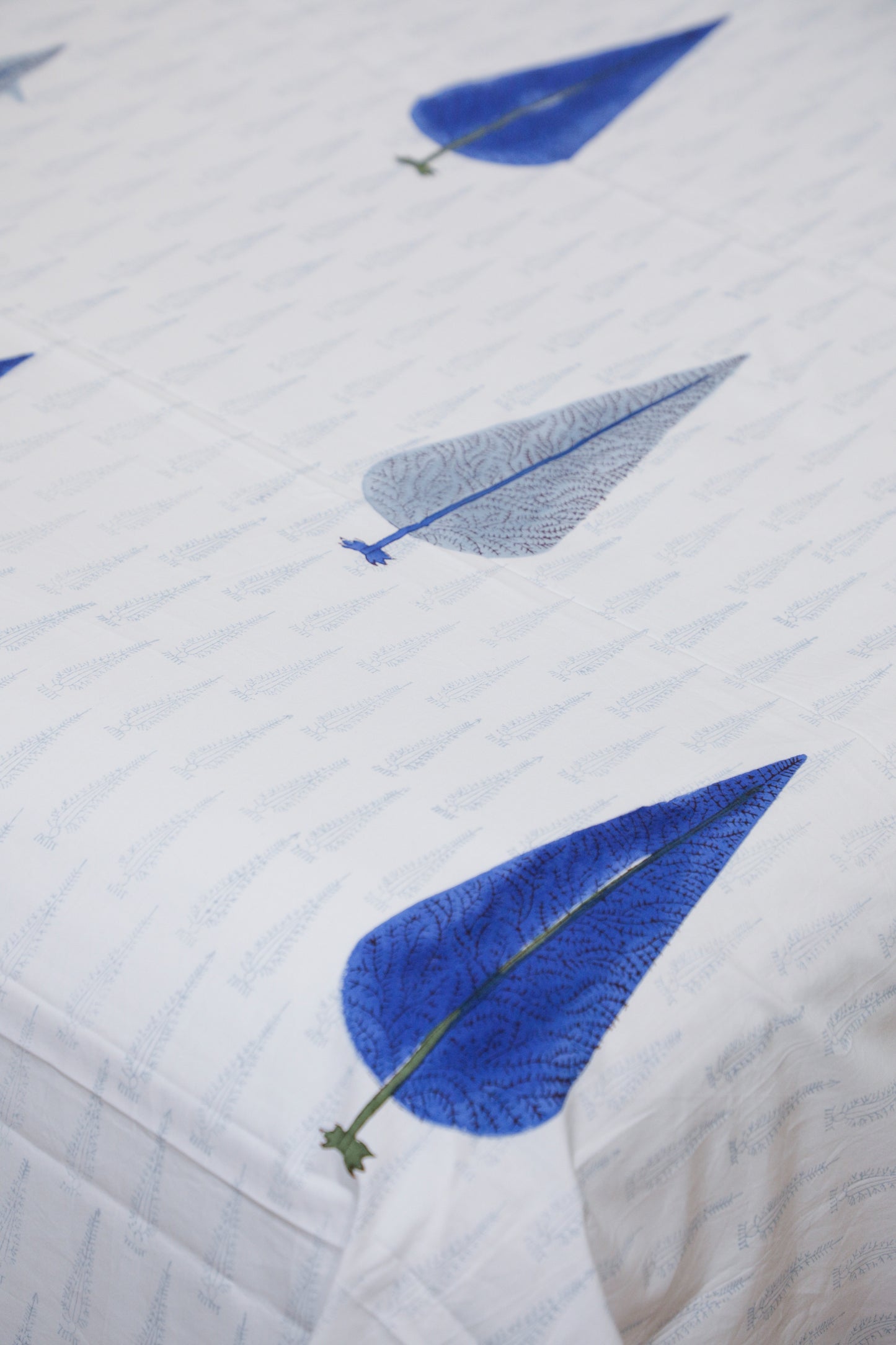 Bluewood Haven Bedding Set ( Bedsheet & Bedcover / Comforter )