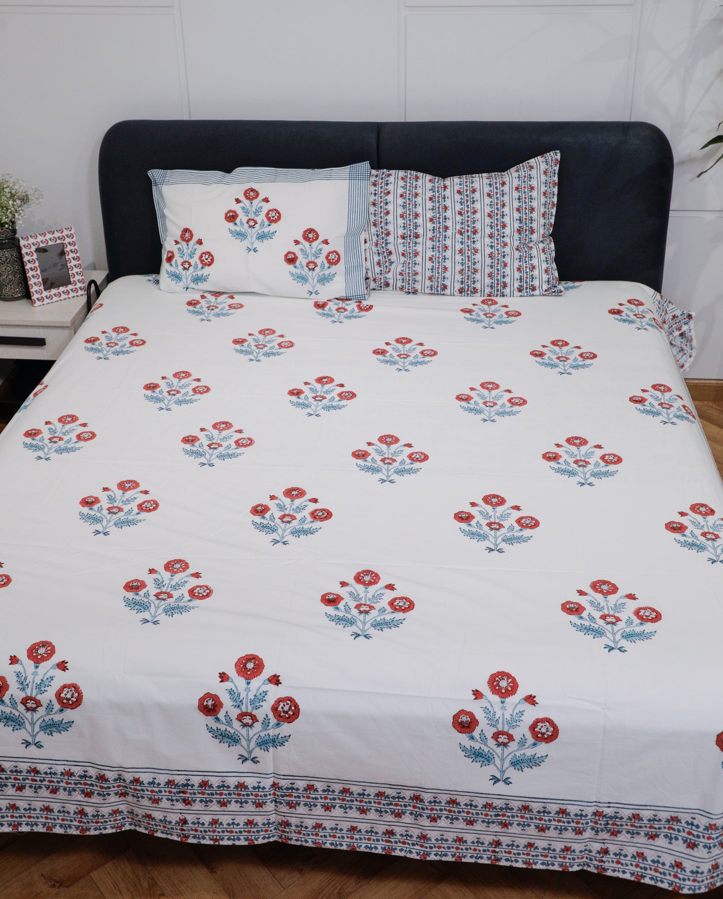 Gulmohar Bedsheet