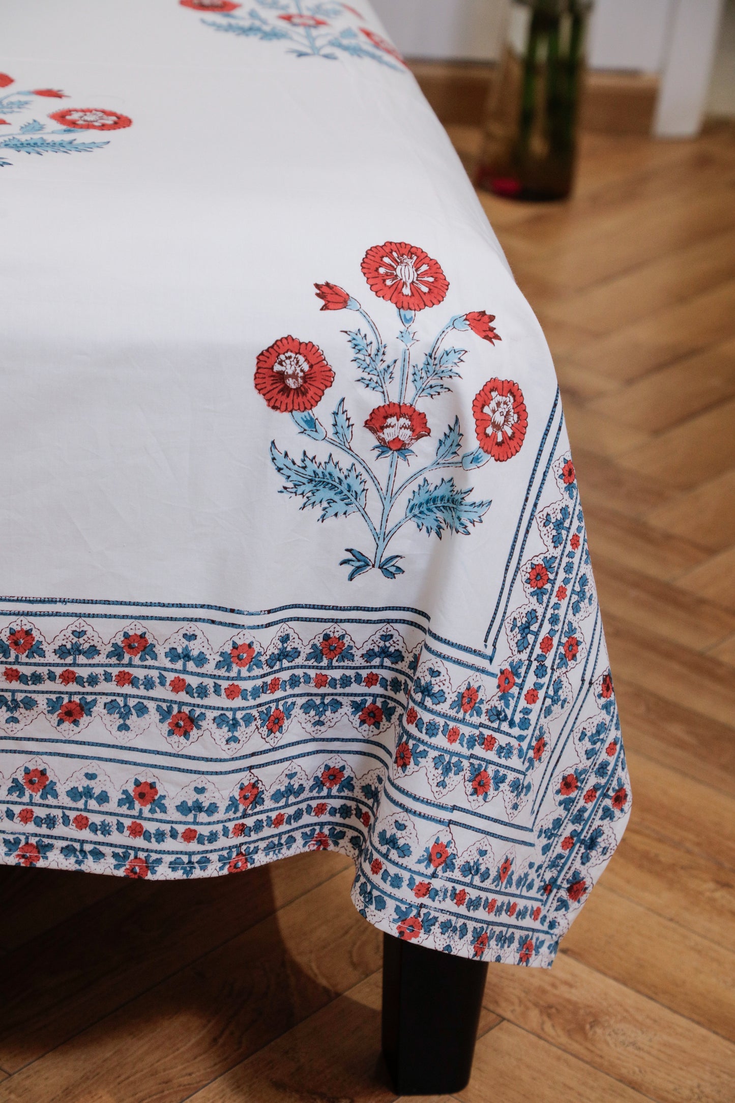 Gulmohar Bedsheet