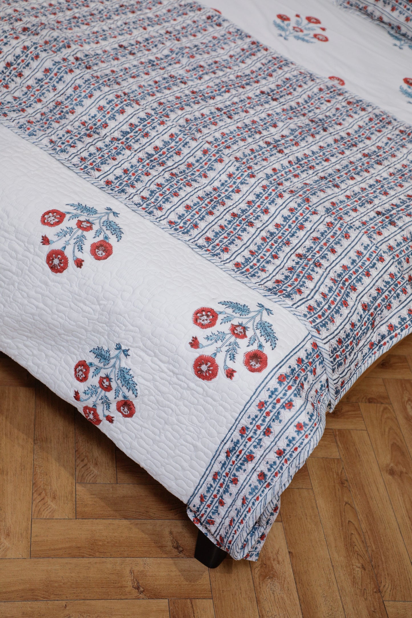 Gulmohar Bedding Set ( Bedsheet & Double Bed Dohar)