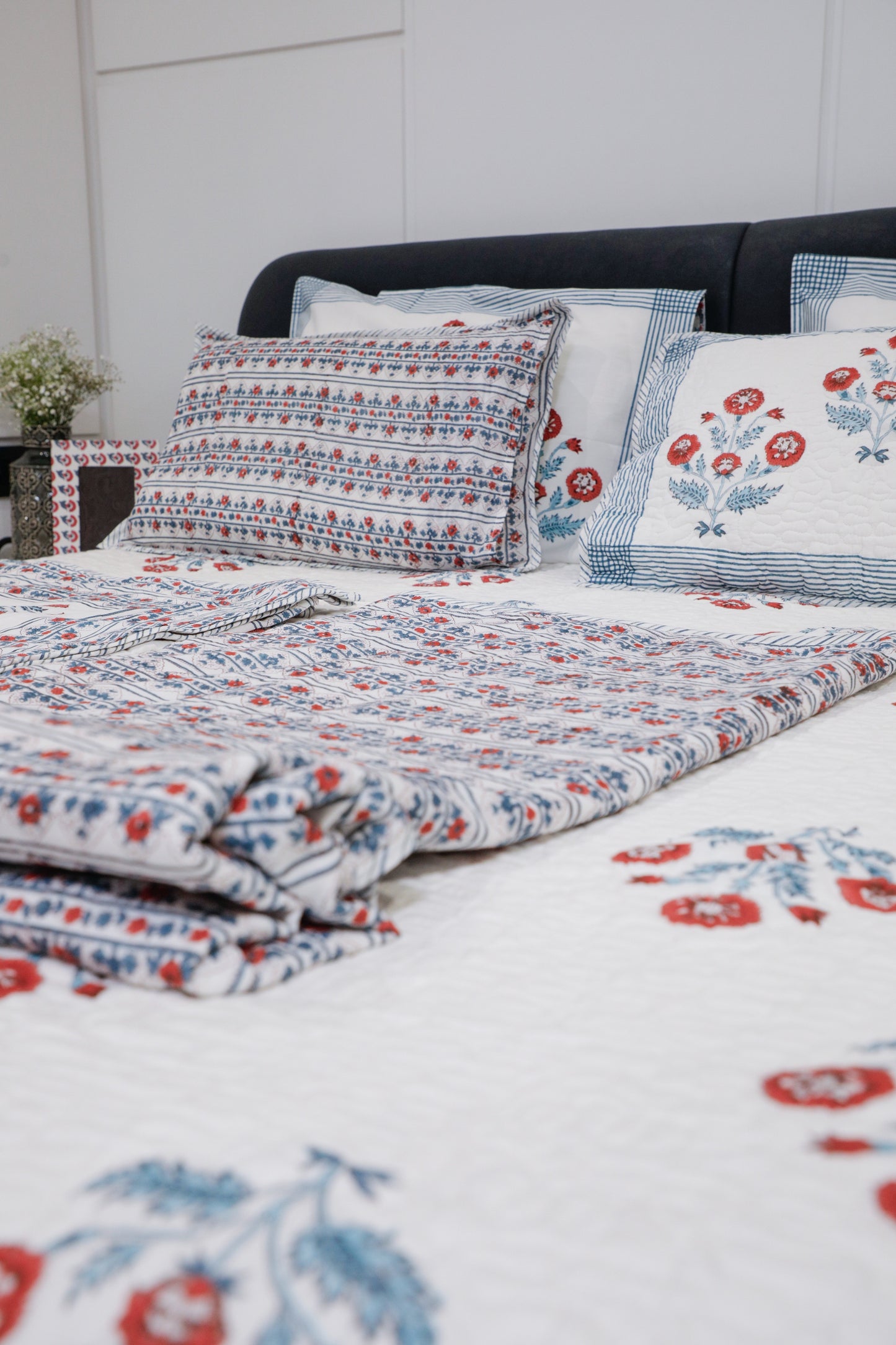 Gulmohar Jaipuri Cotton Dohar ( Double Bed)