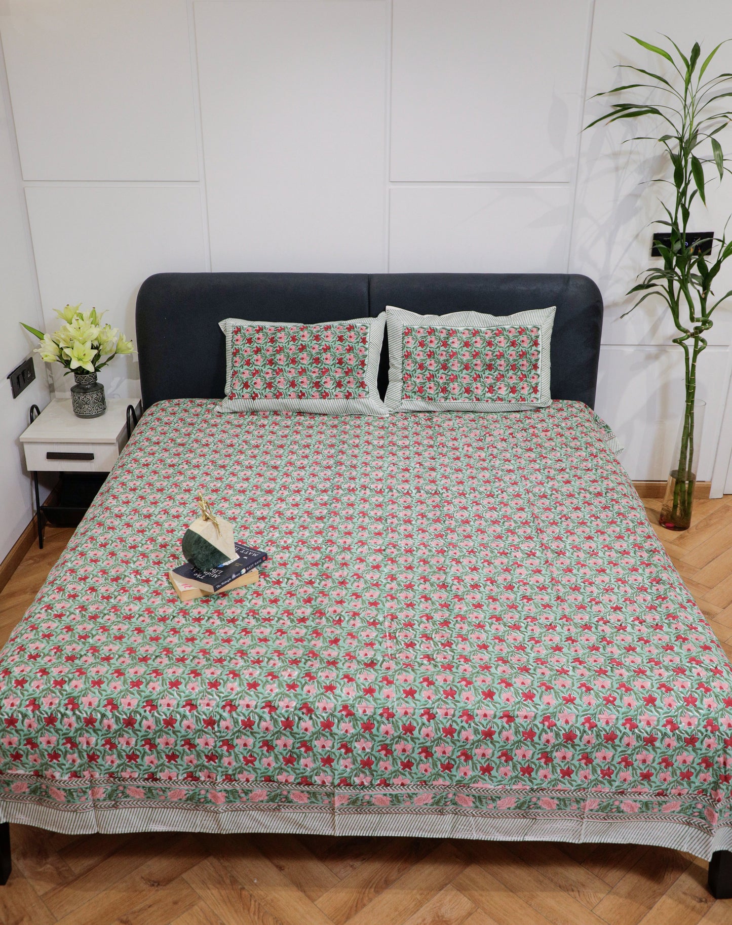 Sage Garden Bedsheet