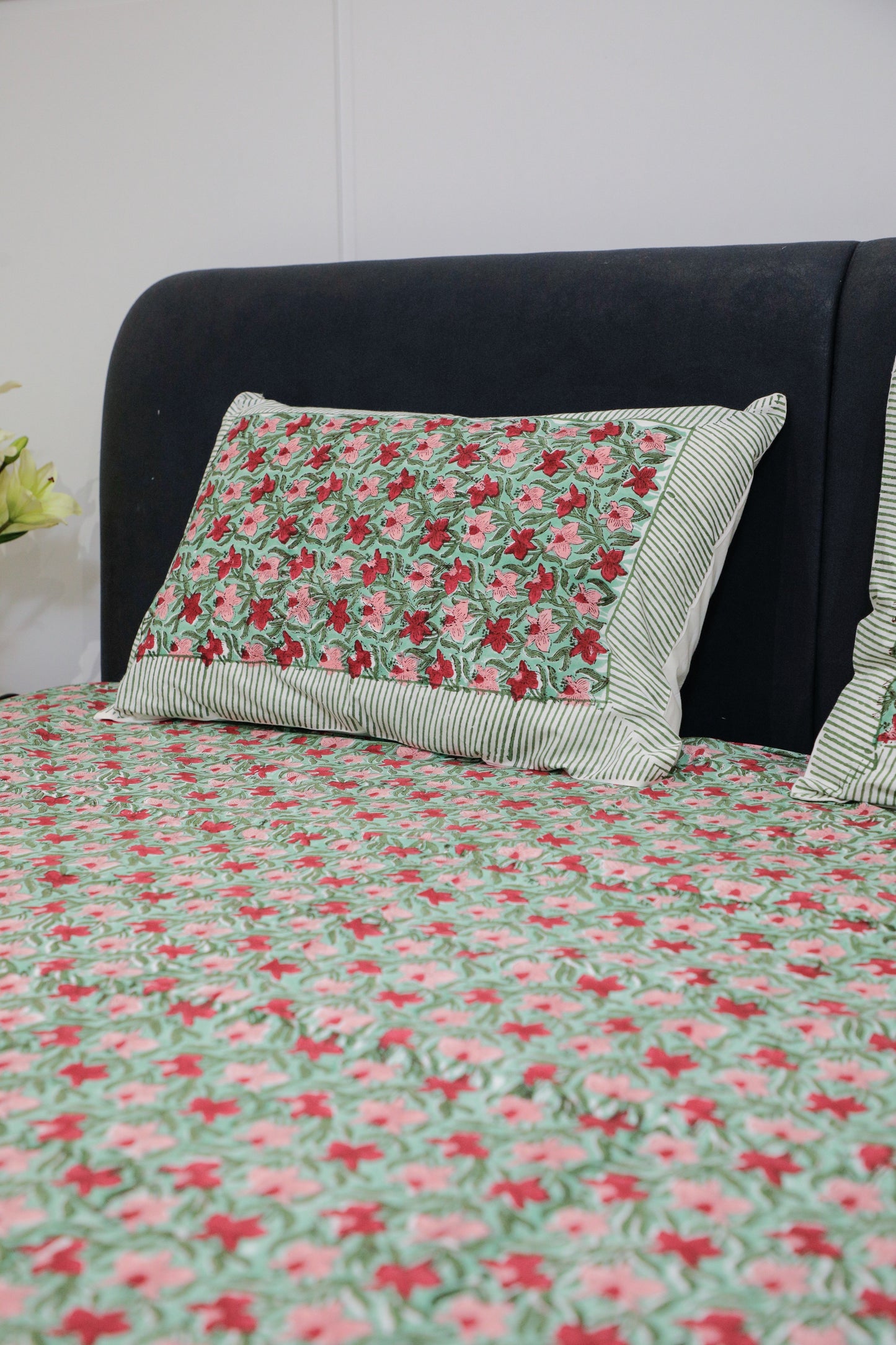 Sage Garden Bedsheet