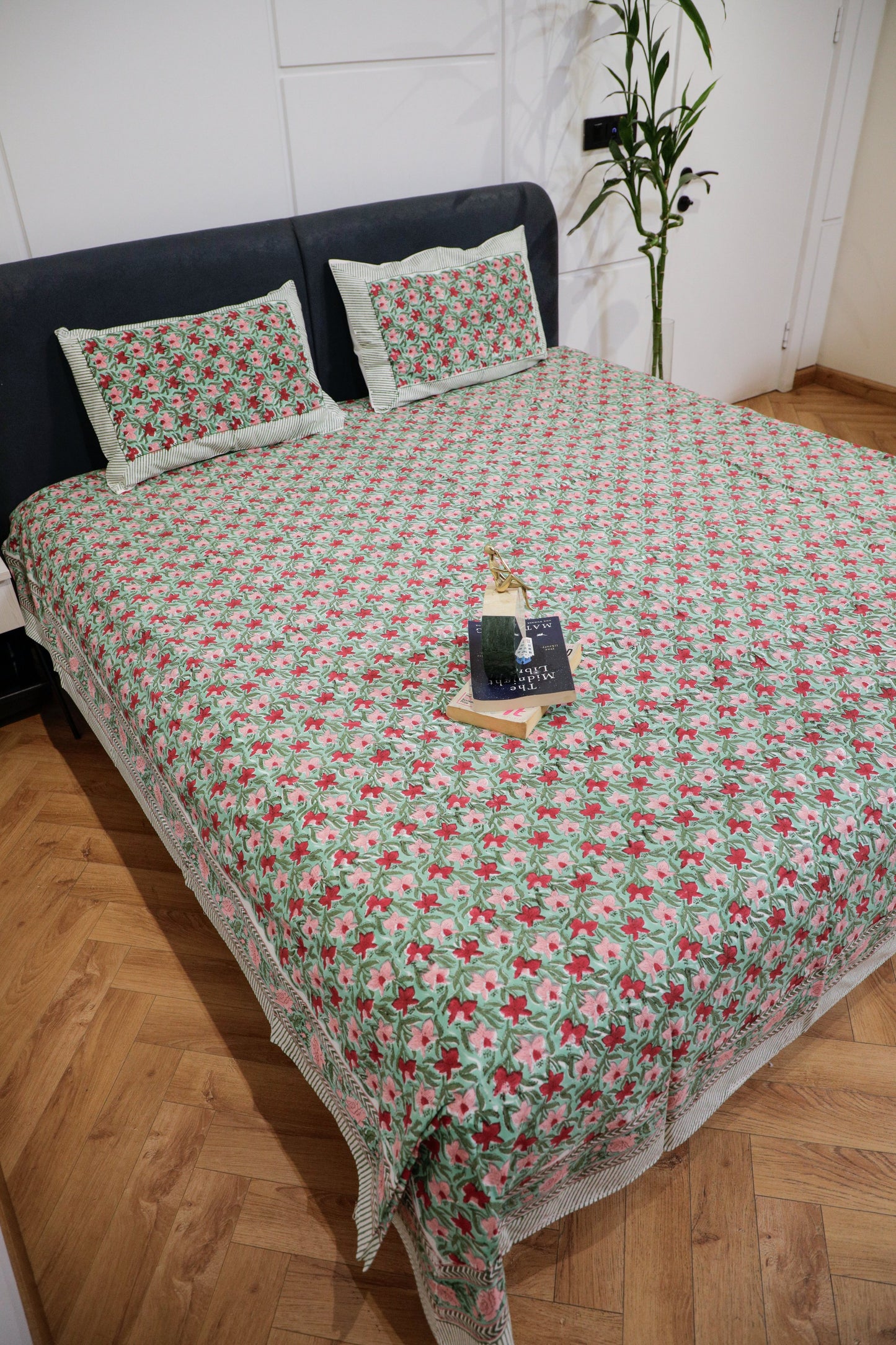 Sage Garden Bedsheet