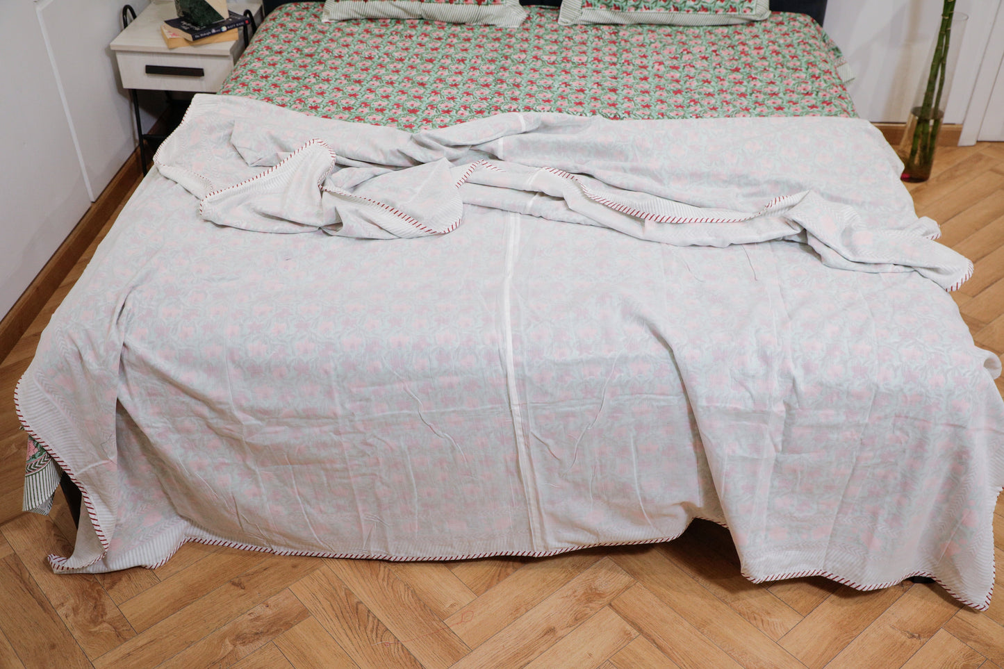 Sage Garden Dohar ( Double Bed)