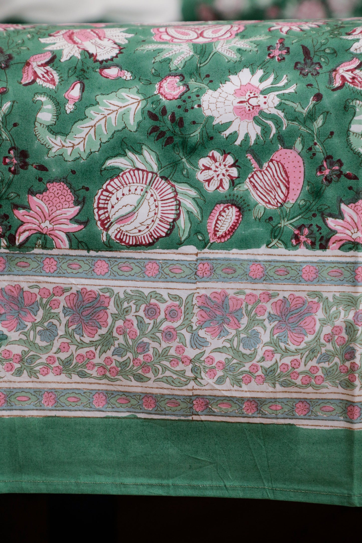 Floral Retreat Bedsheet