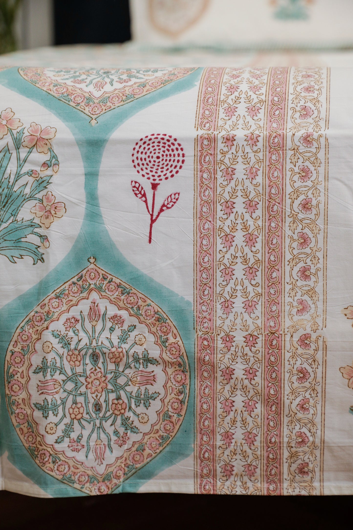 Floral Maze Bedsheet