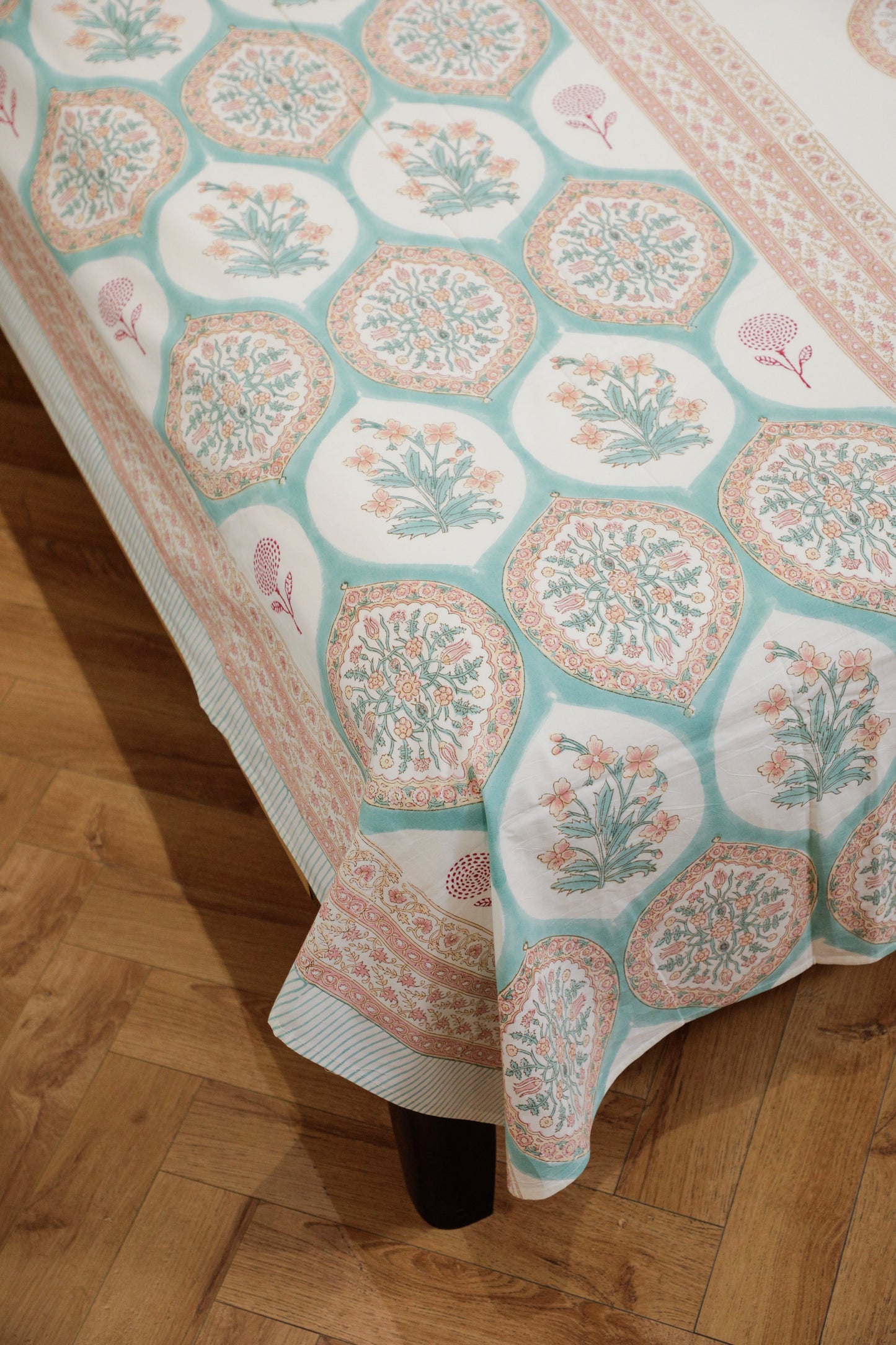 Floral Maze Bedsheet
