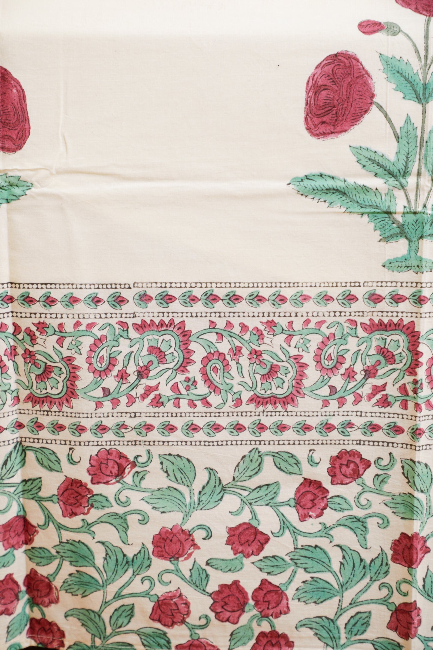 Heritage Charm Bedsheet