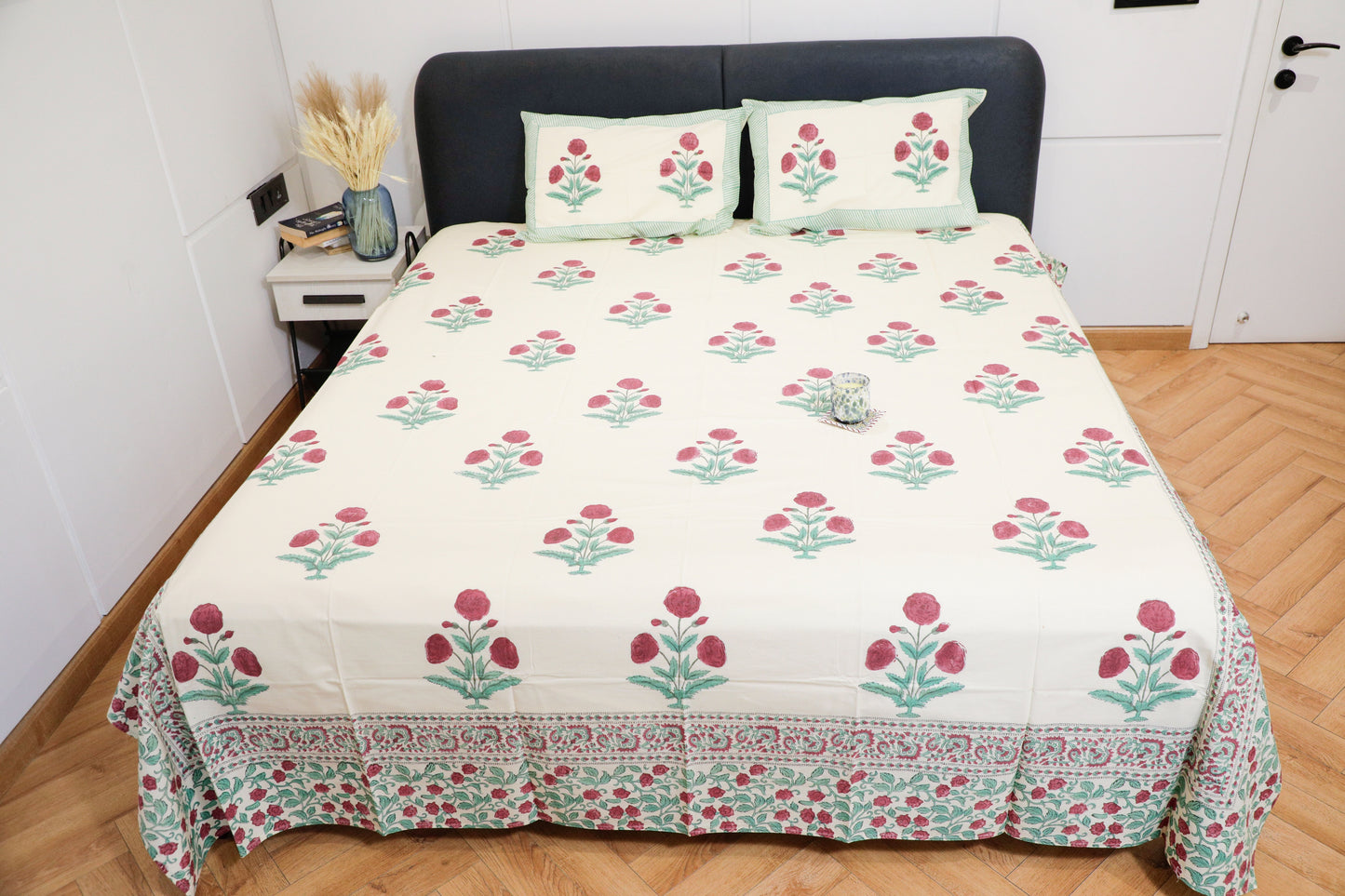 Heritage Charm Bedsheet