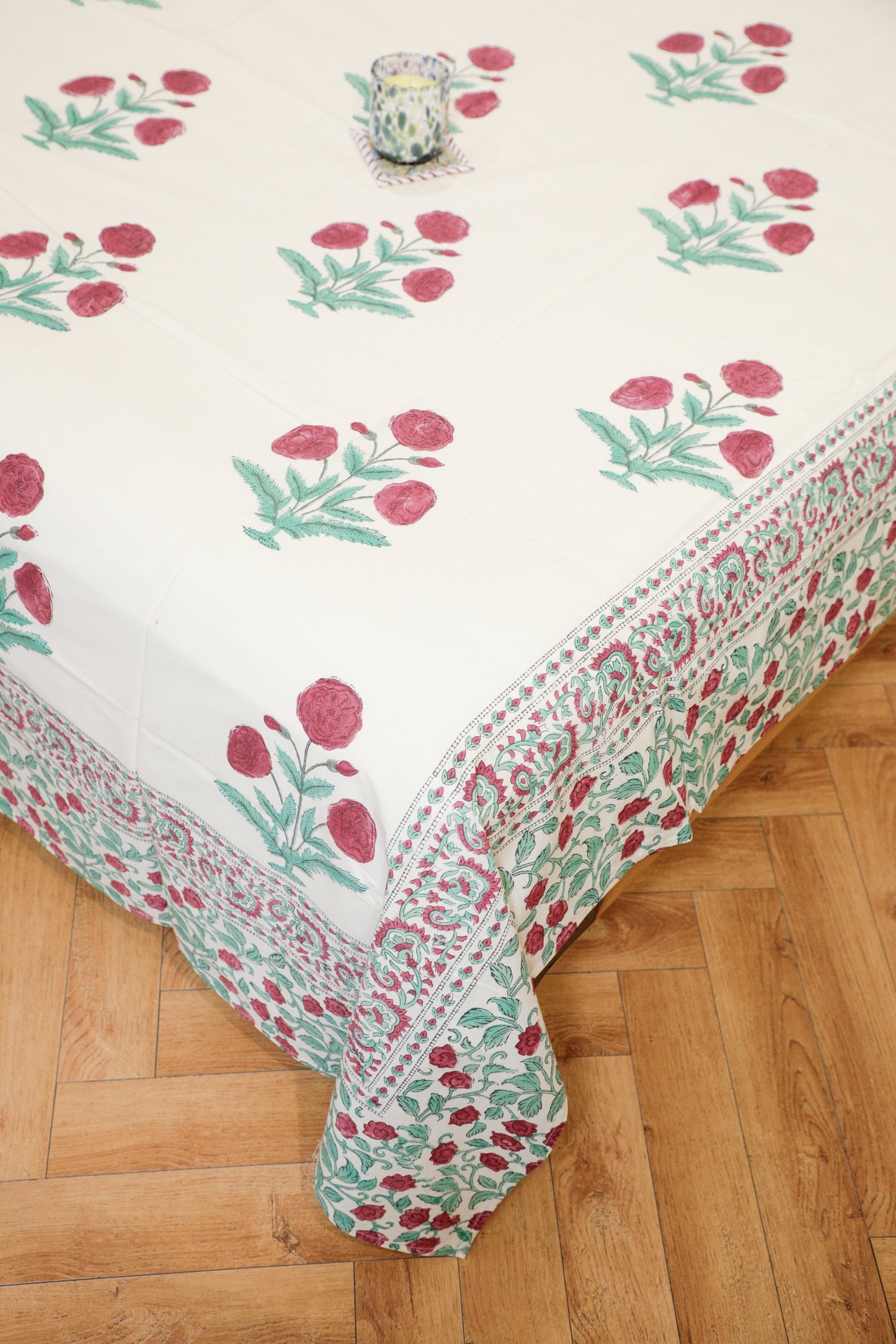 Heritage Charm Bedsheet