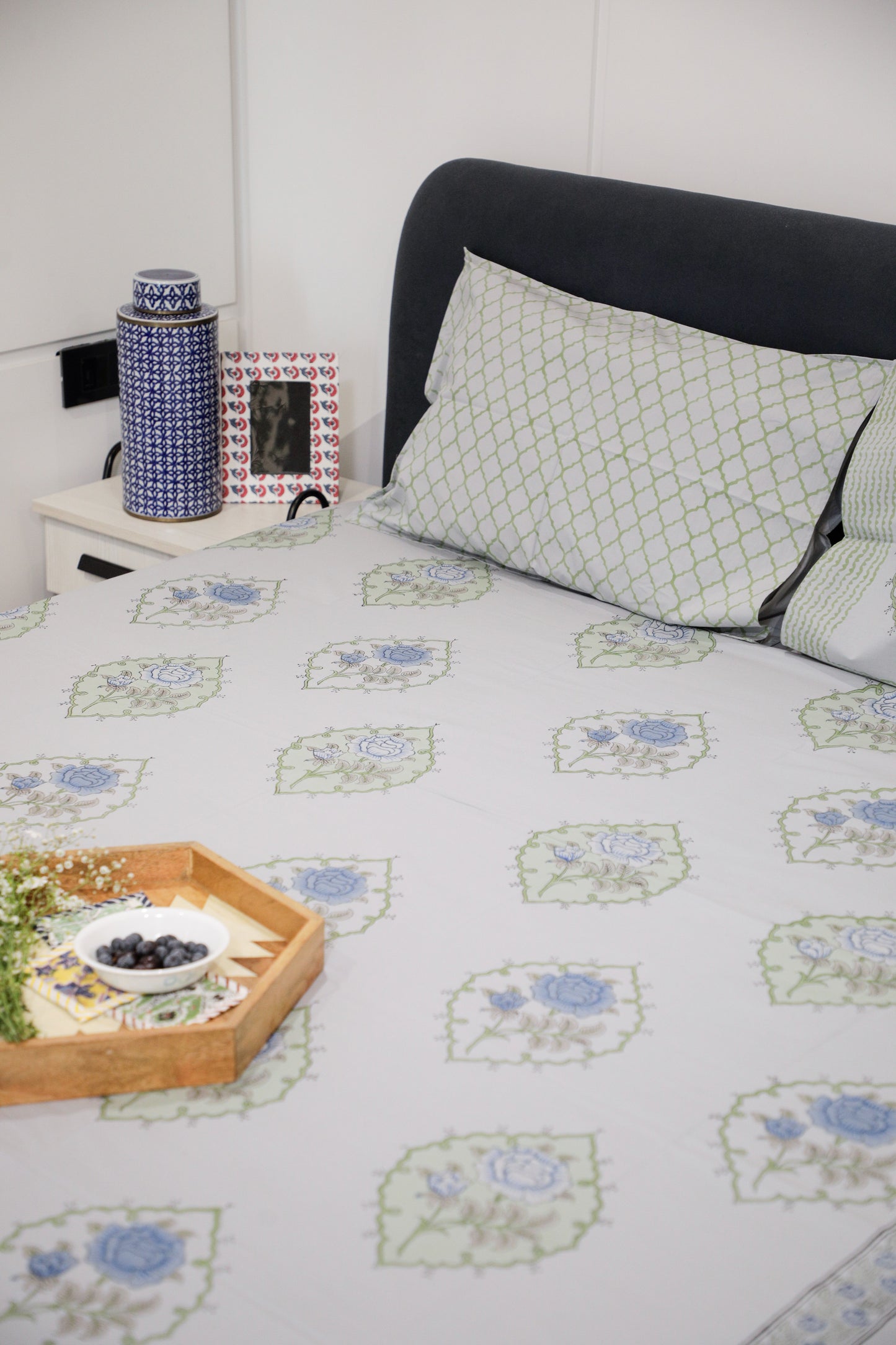 Jaipur Jade Bedsheet