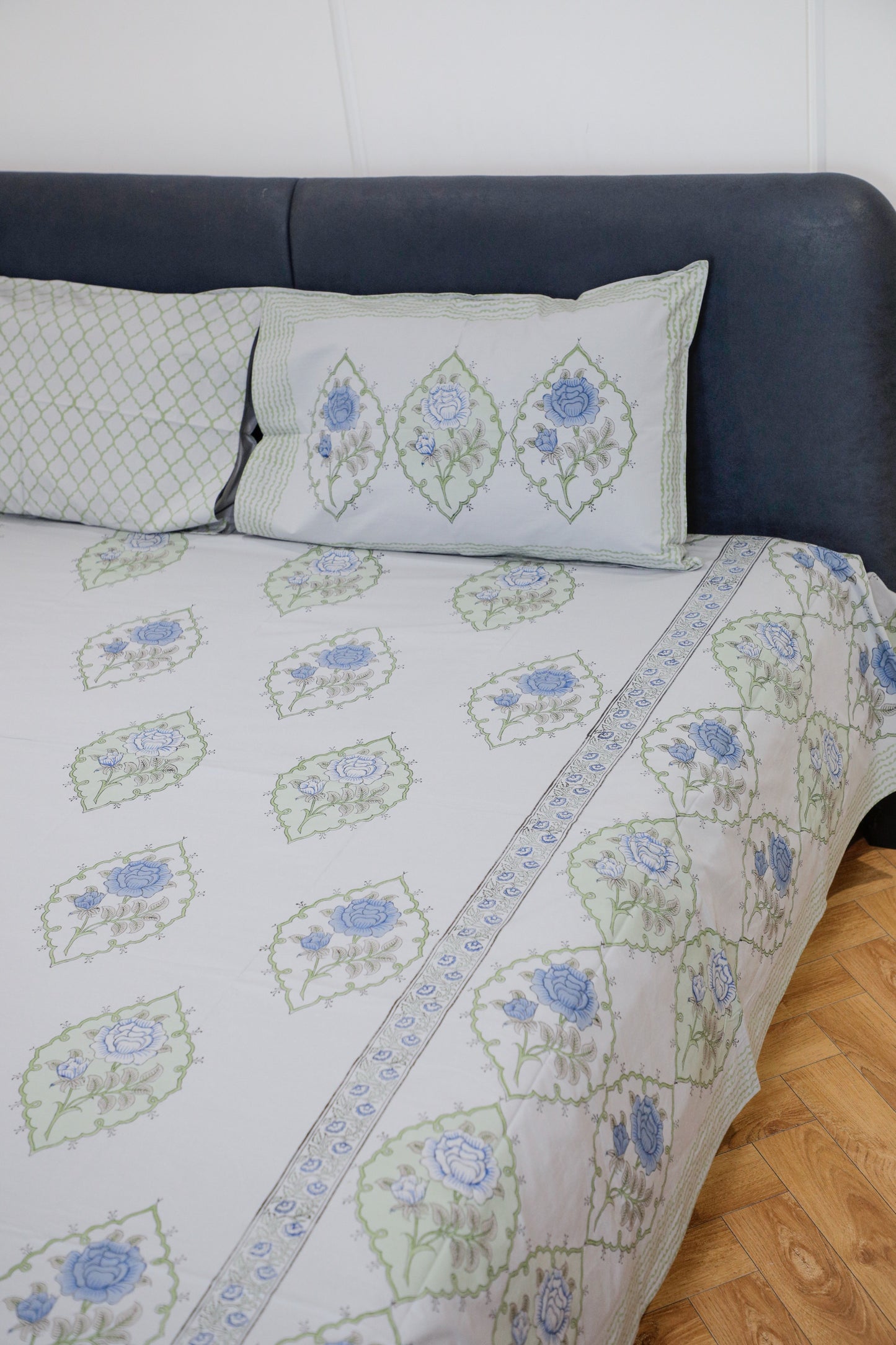 Jaipur Jade Bedsheet