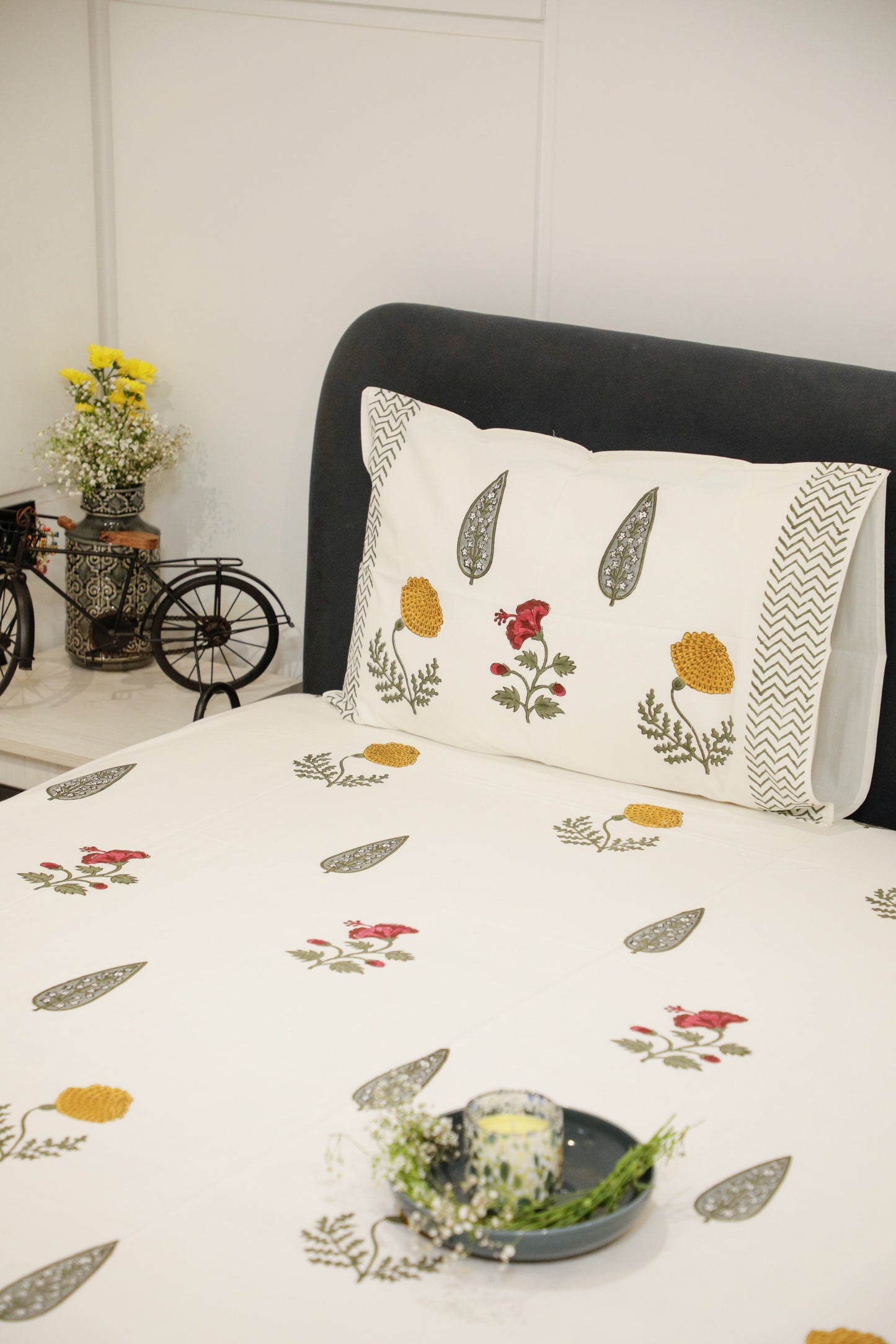 Floral Paradise Bedsheet