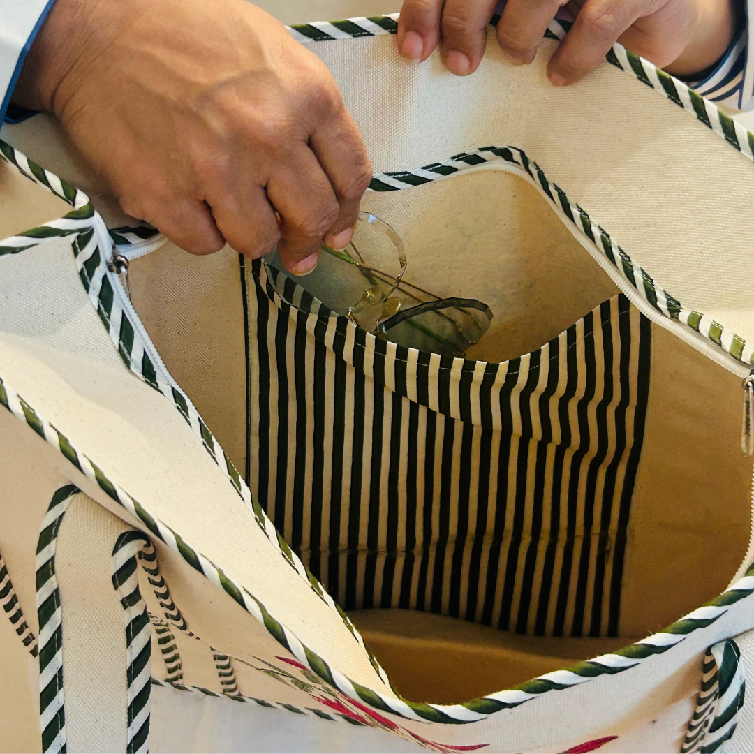 Kesar Canvas bag