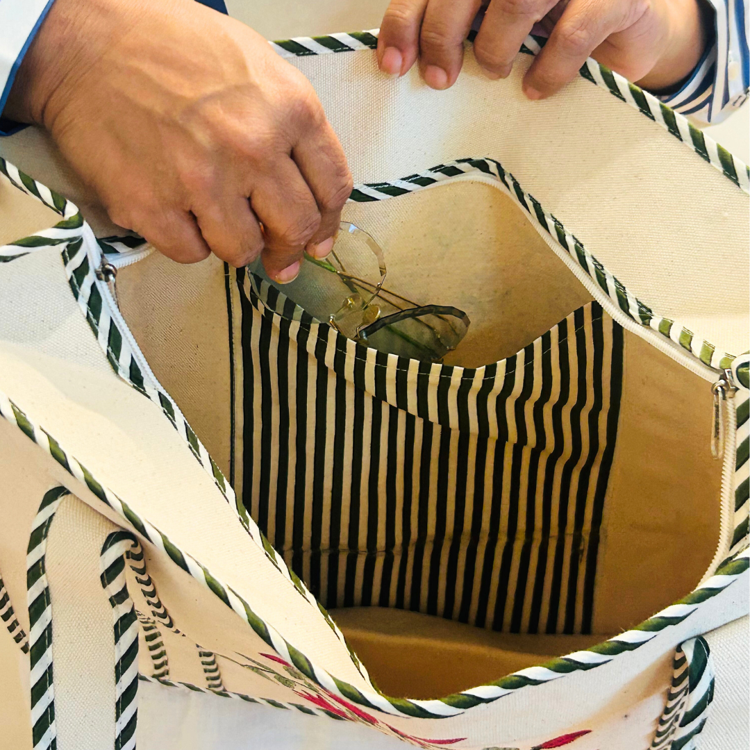 Kamal Canvas bag