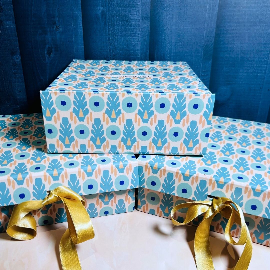 Soft Safari Gift Box
