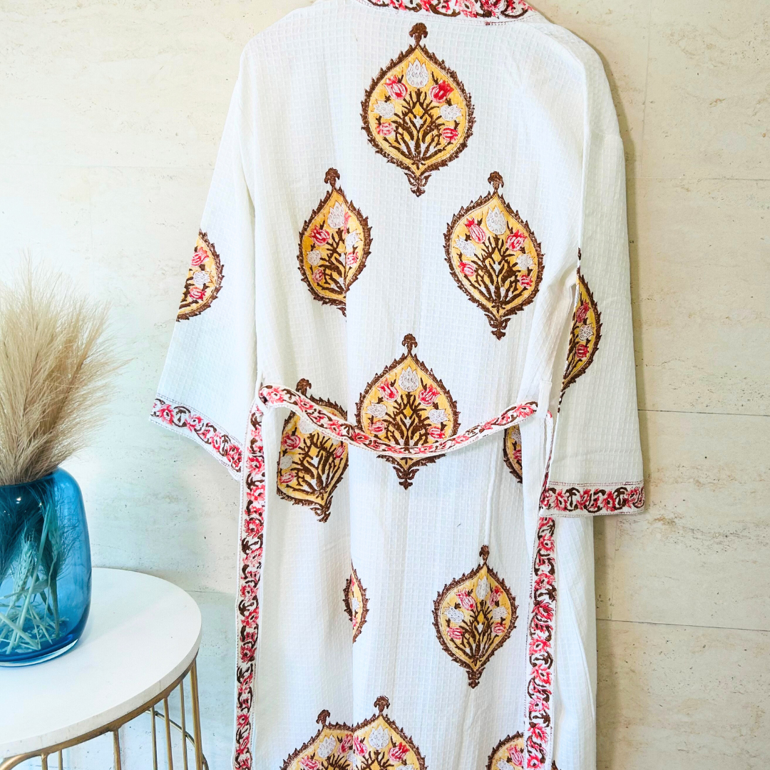 Suhana waffle Bathing Set