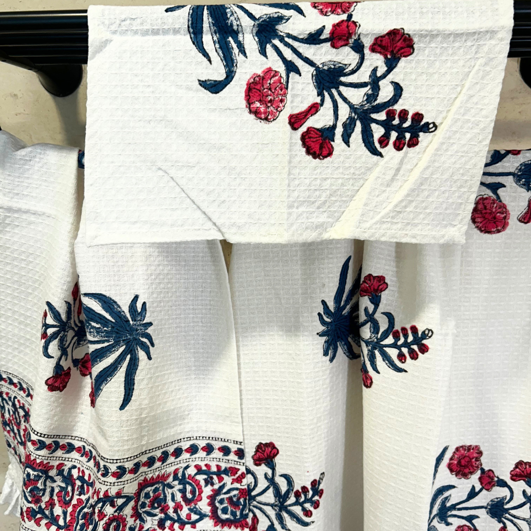 Gulrang Waffle Towel Set