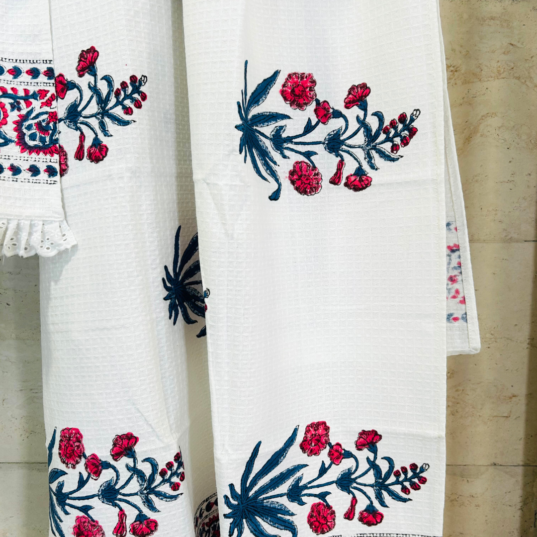 Gulrang Waffle Towel Set