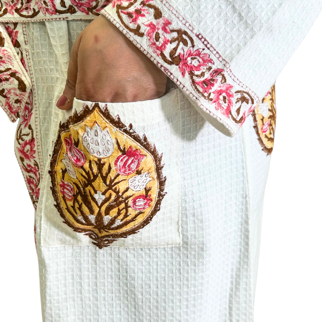Suhana waffle Bathing Set