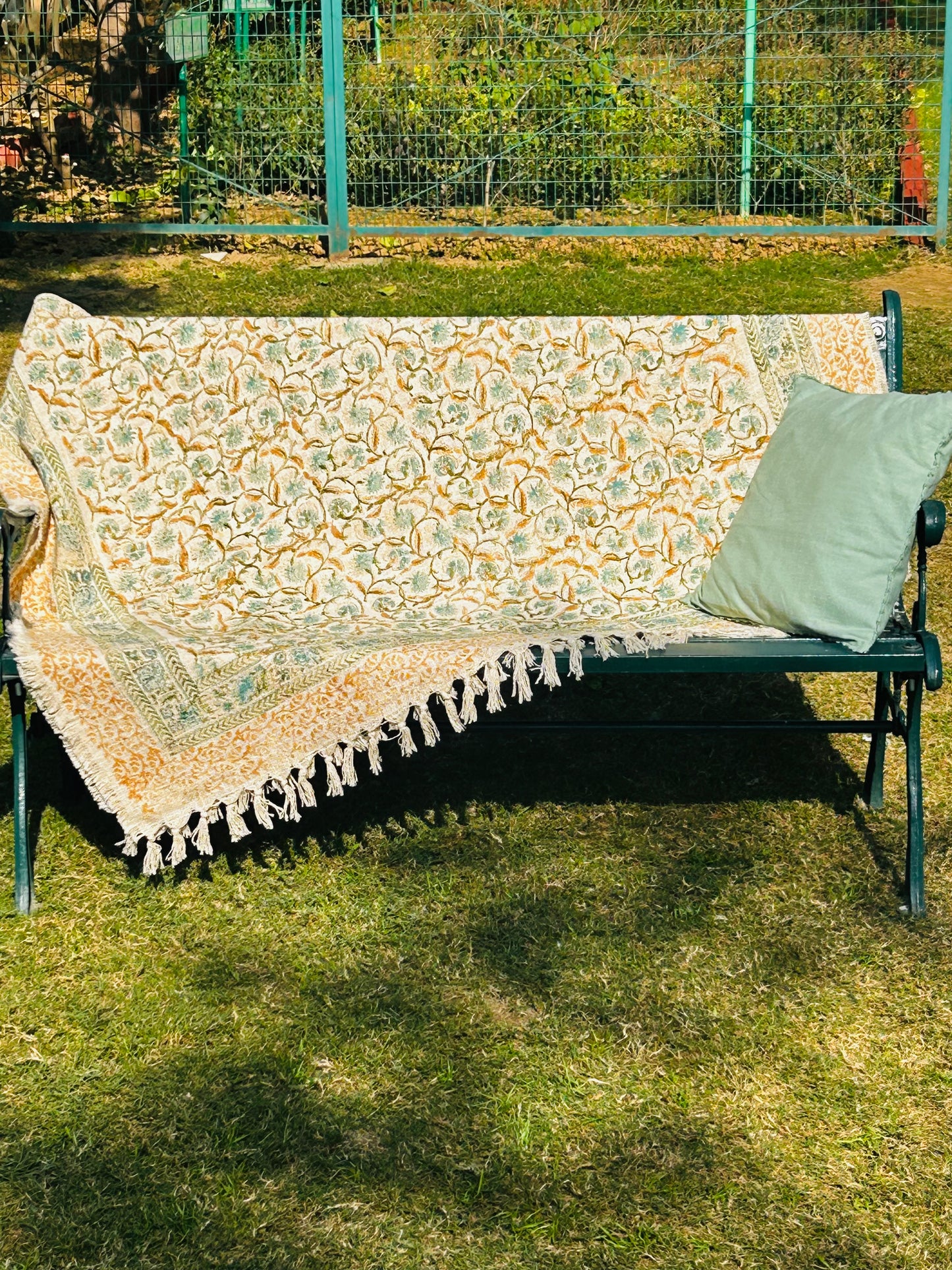 Blossom Harmony Throws