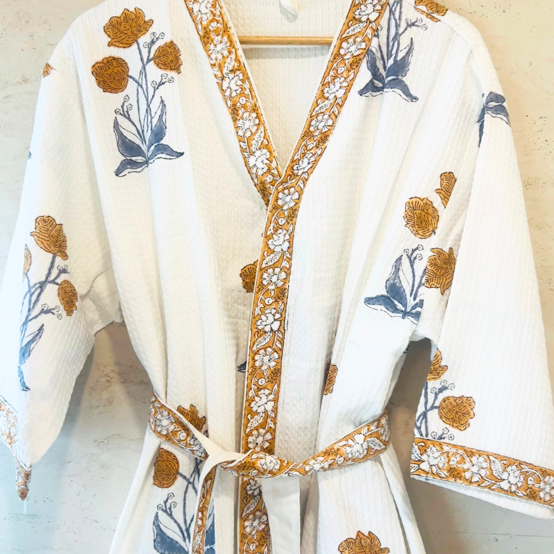 Mehak waffle Bathing Set