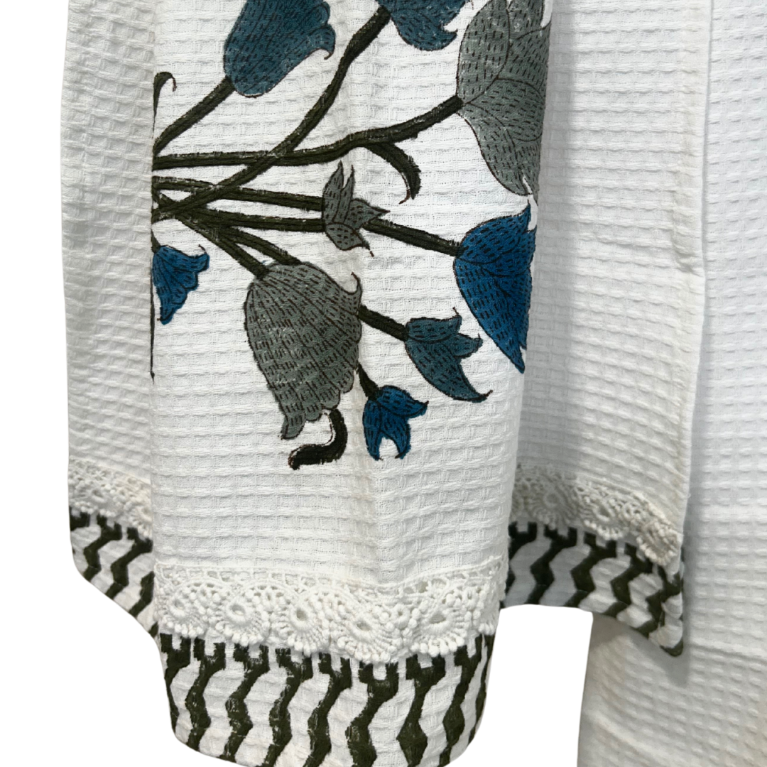 Gulshan Waffle Towel set