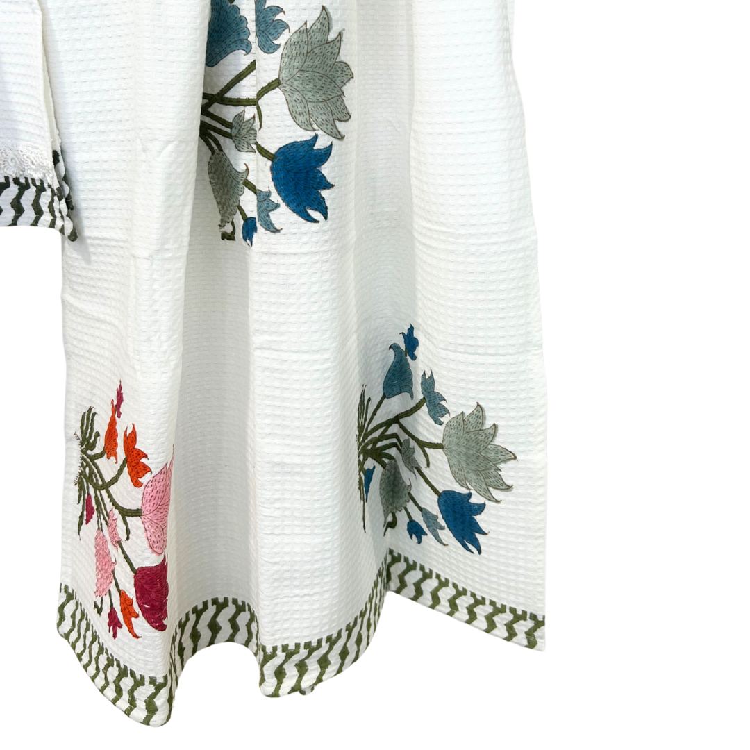 Gulshan Waffle Towel set