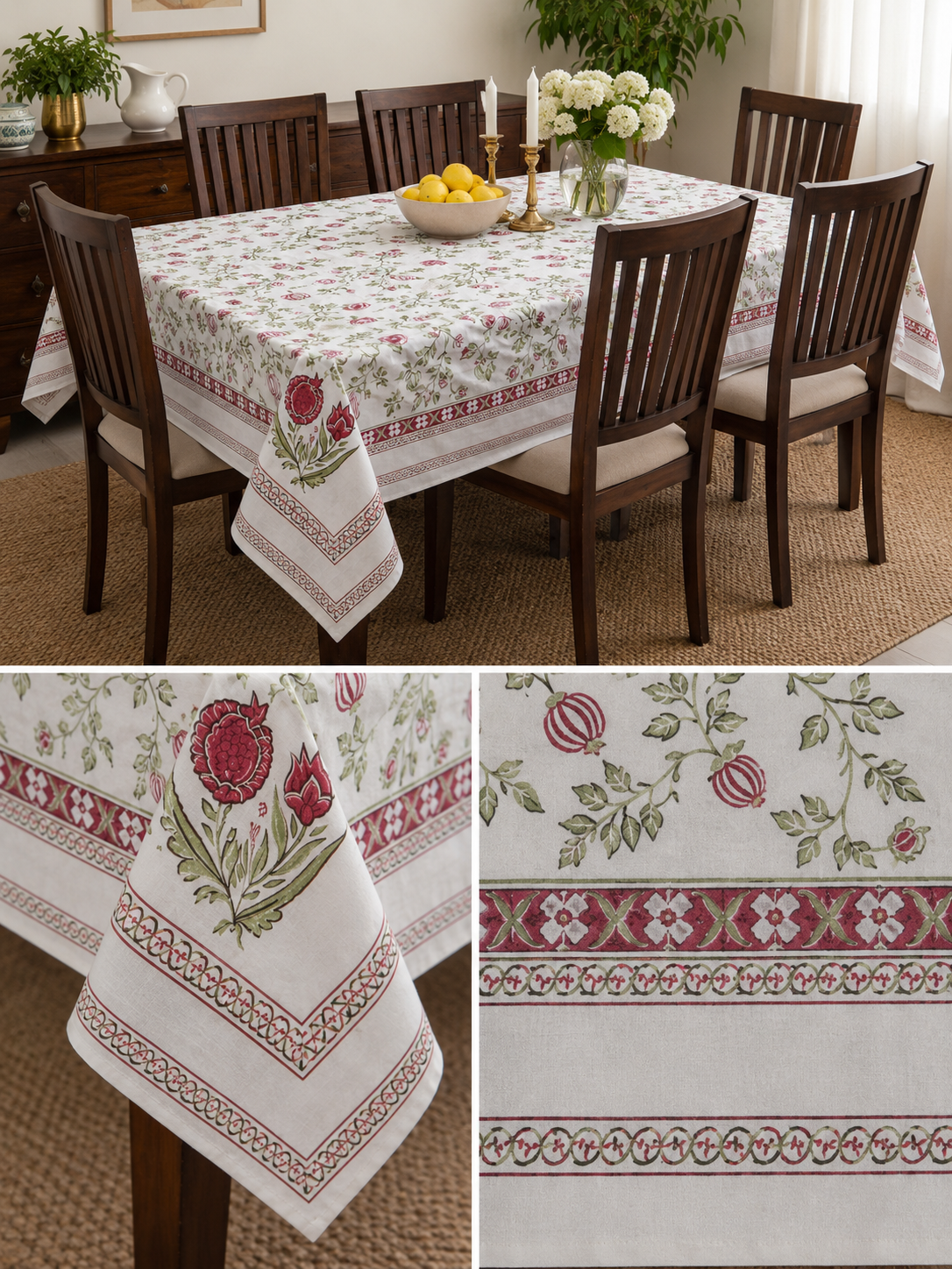 Botanica Anar Table Cover
