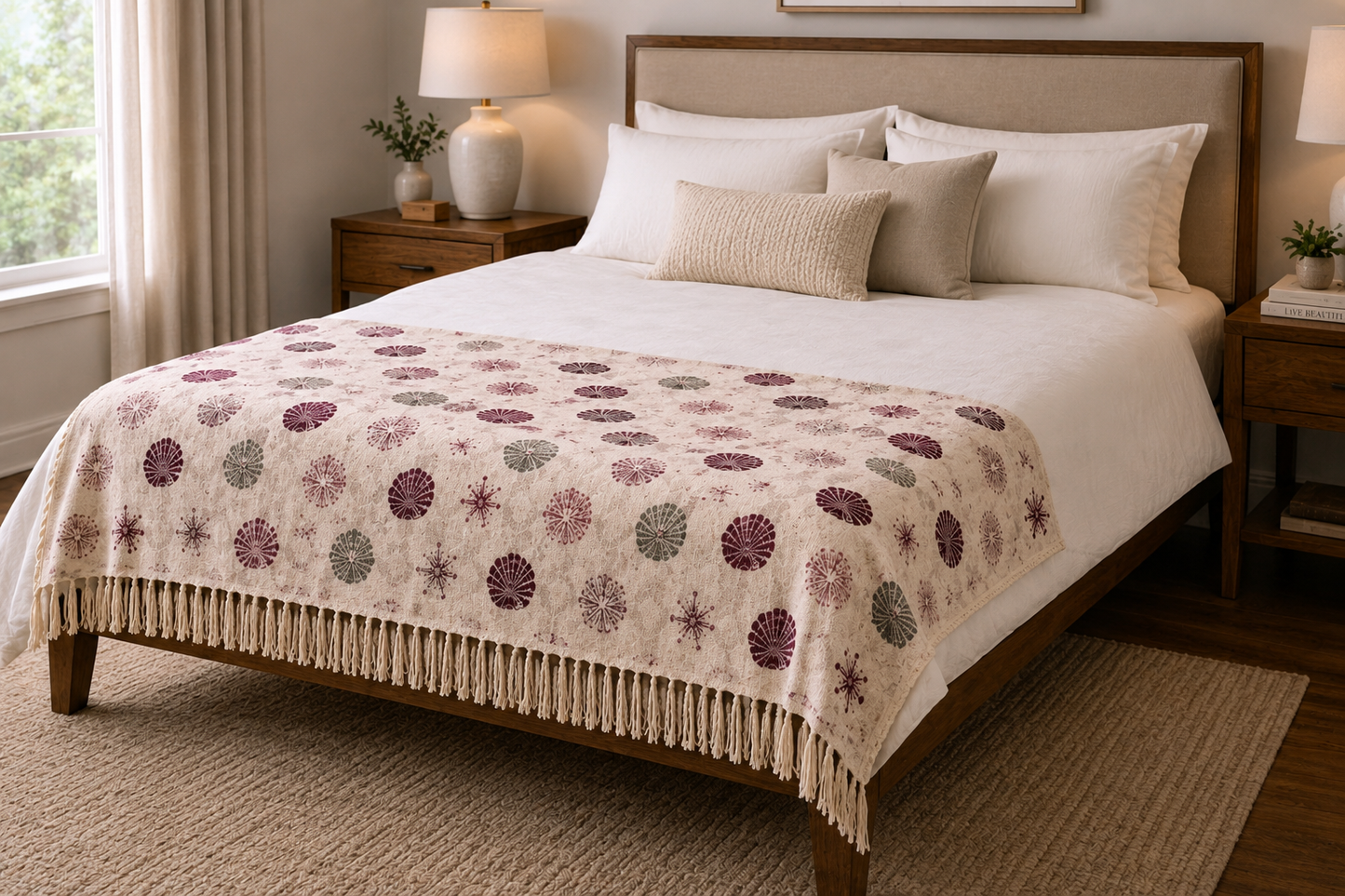 Coastal Whisper Throw