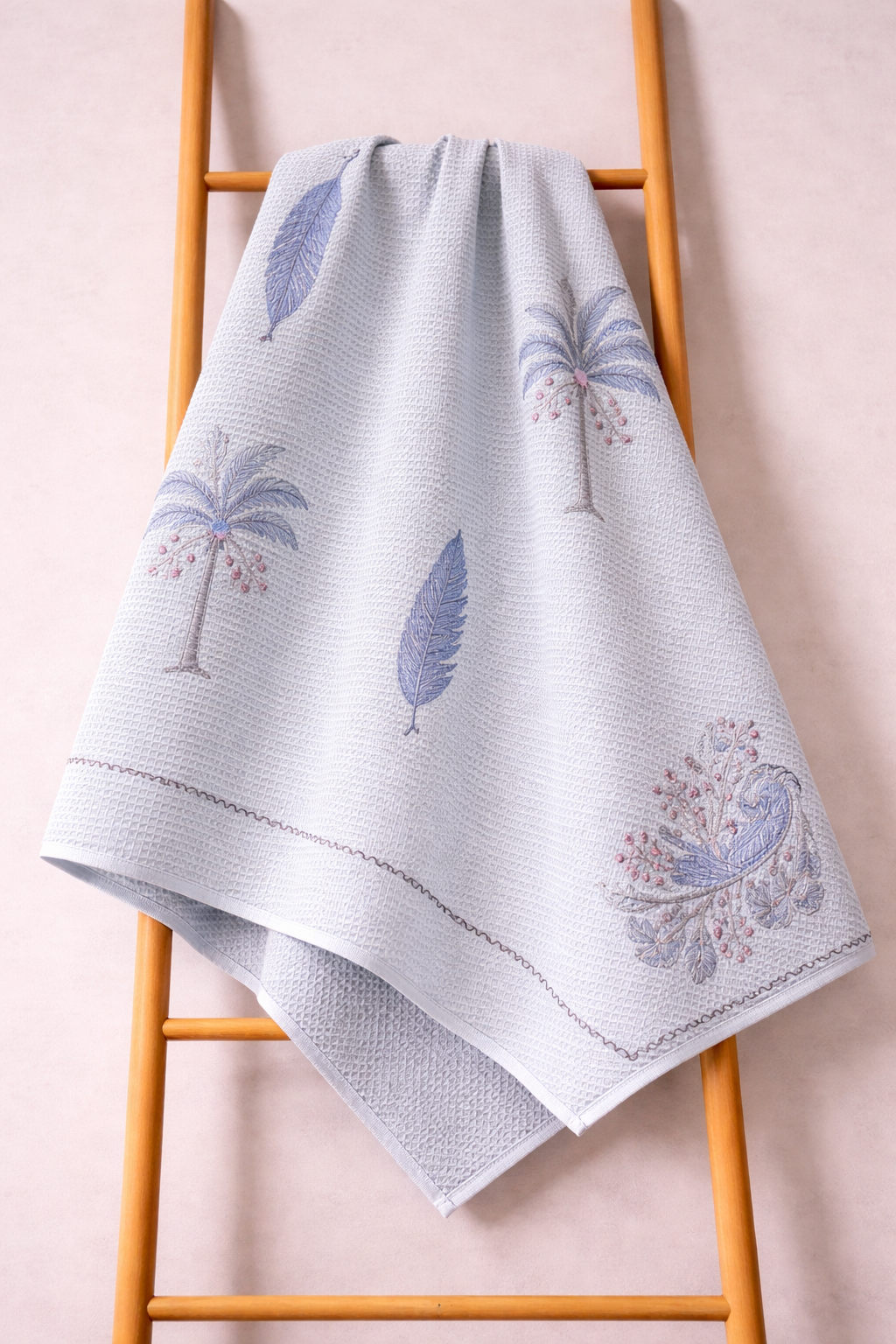 Slate Blue Bath Towel