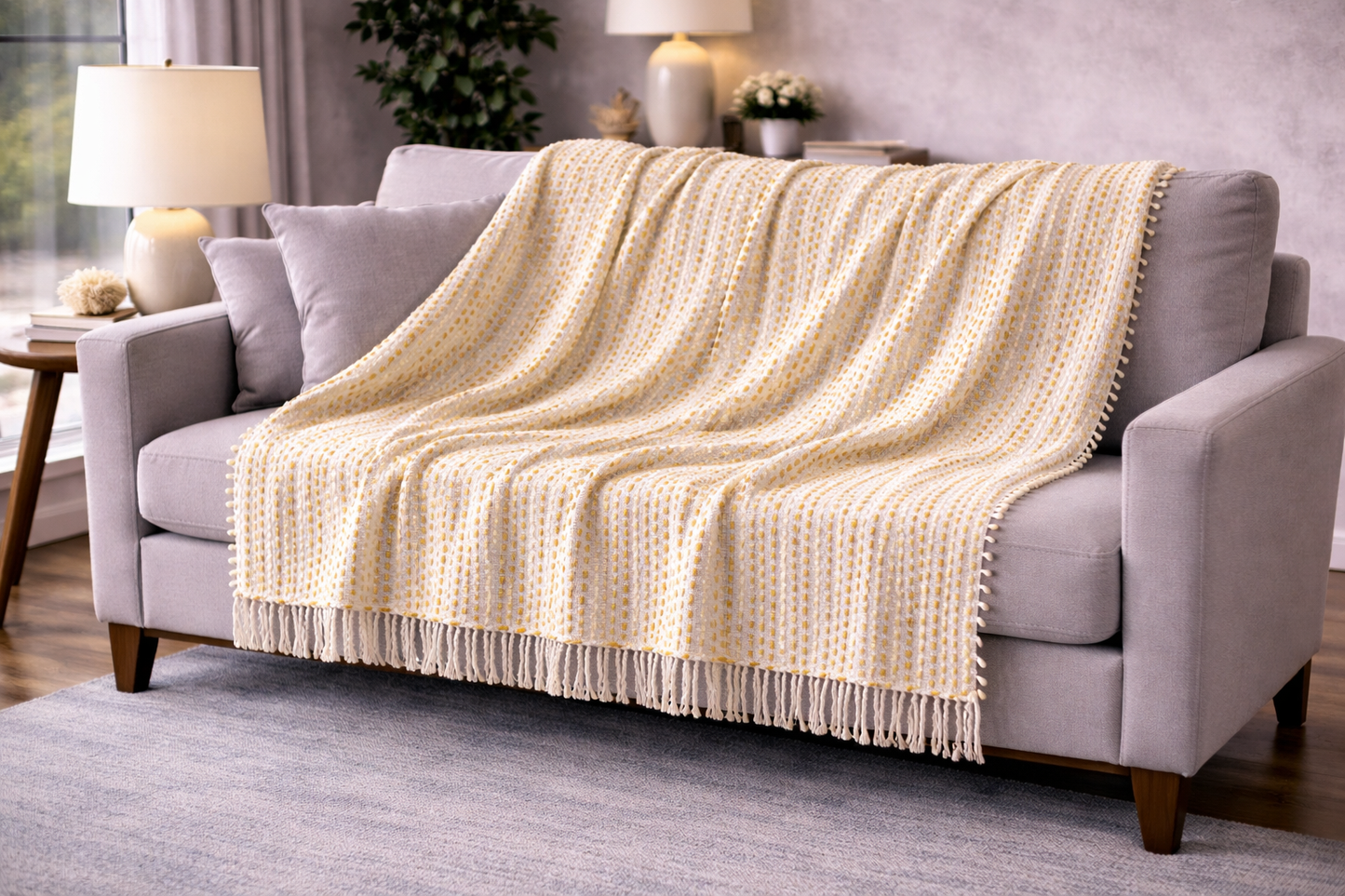 Sunbeam Textured Throw
