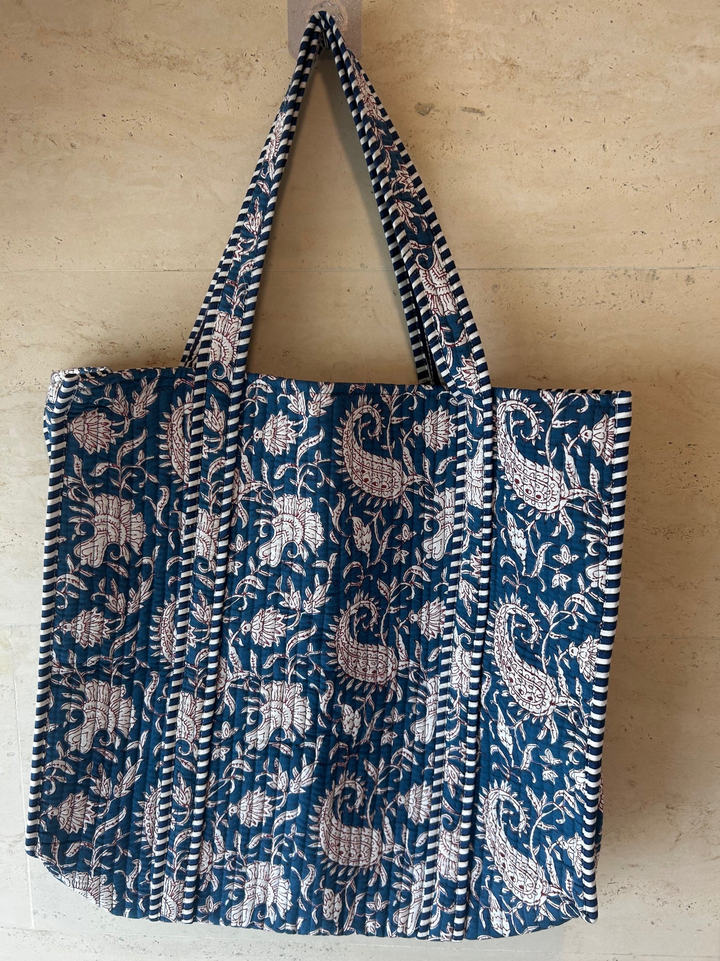 Jaipur Bloom Tote Bag