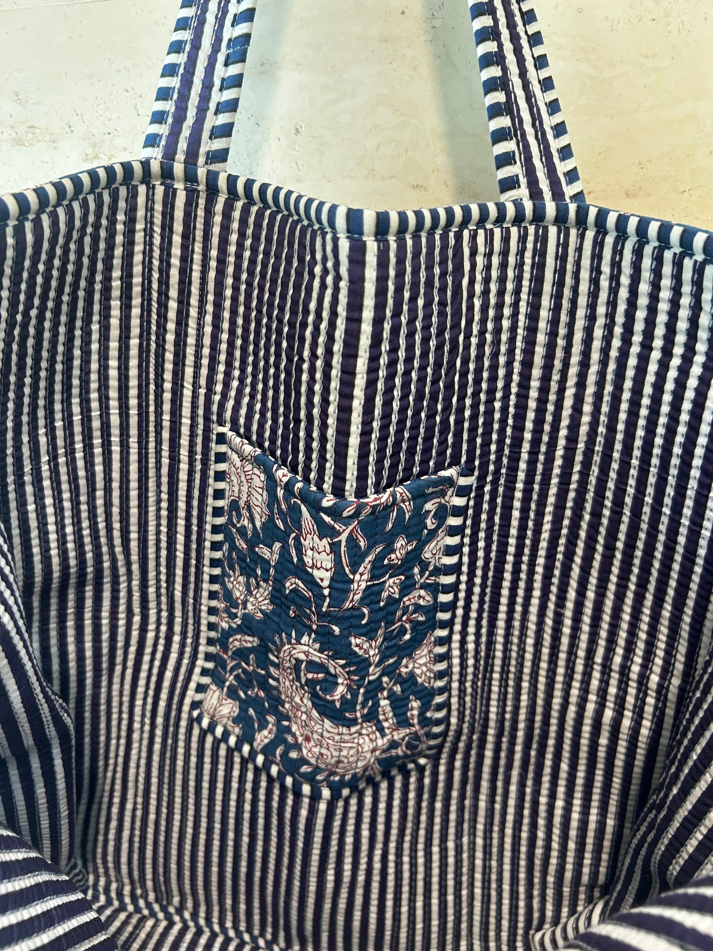 Jaipur Bloom Tote Bag