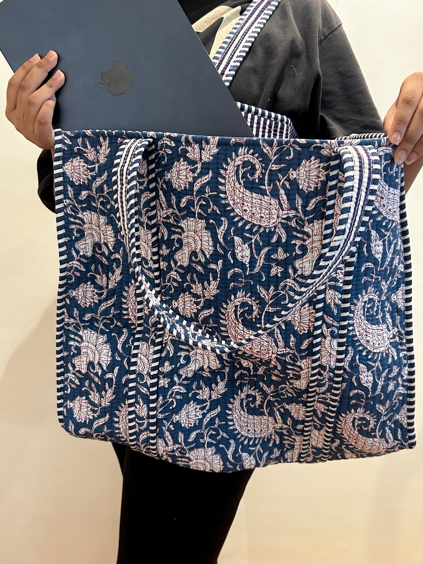 Jaipur Bloom Tote Bag