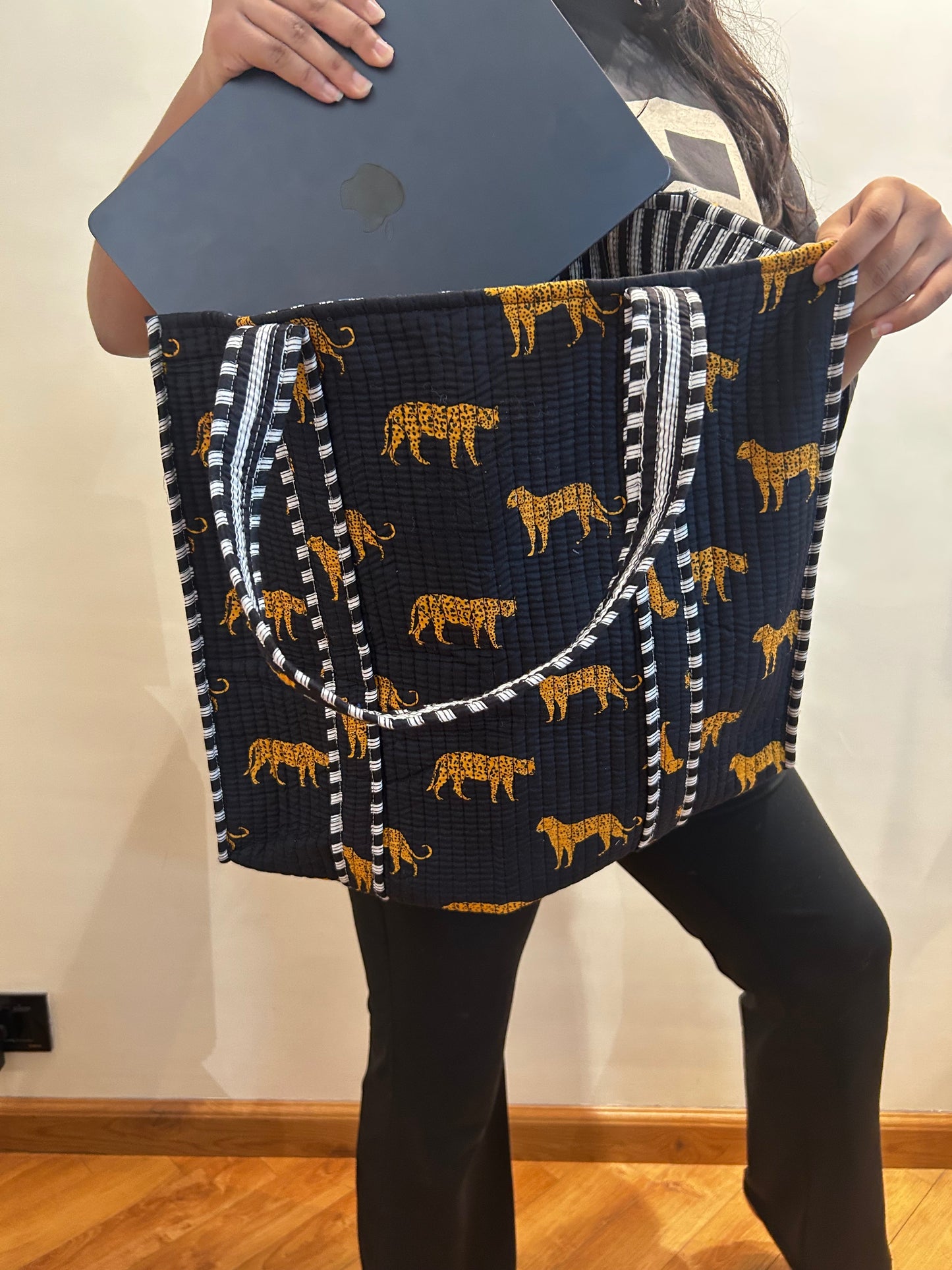 Wild Beauty Tote Bag