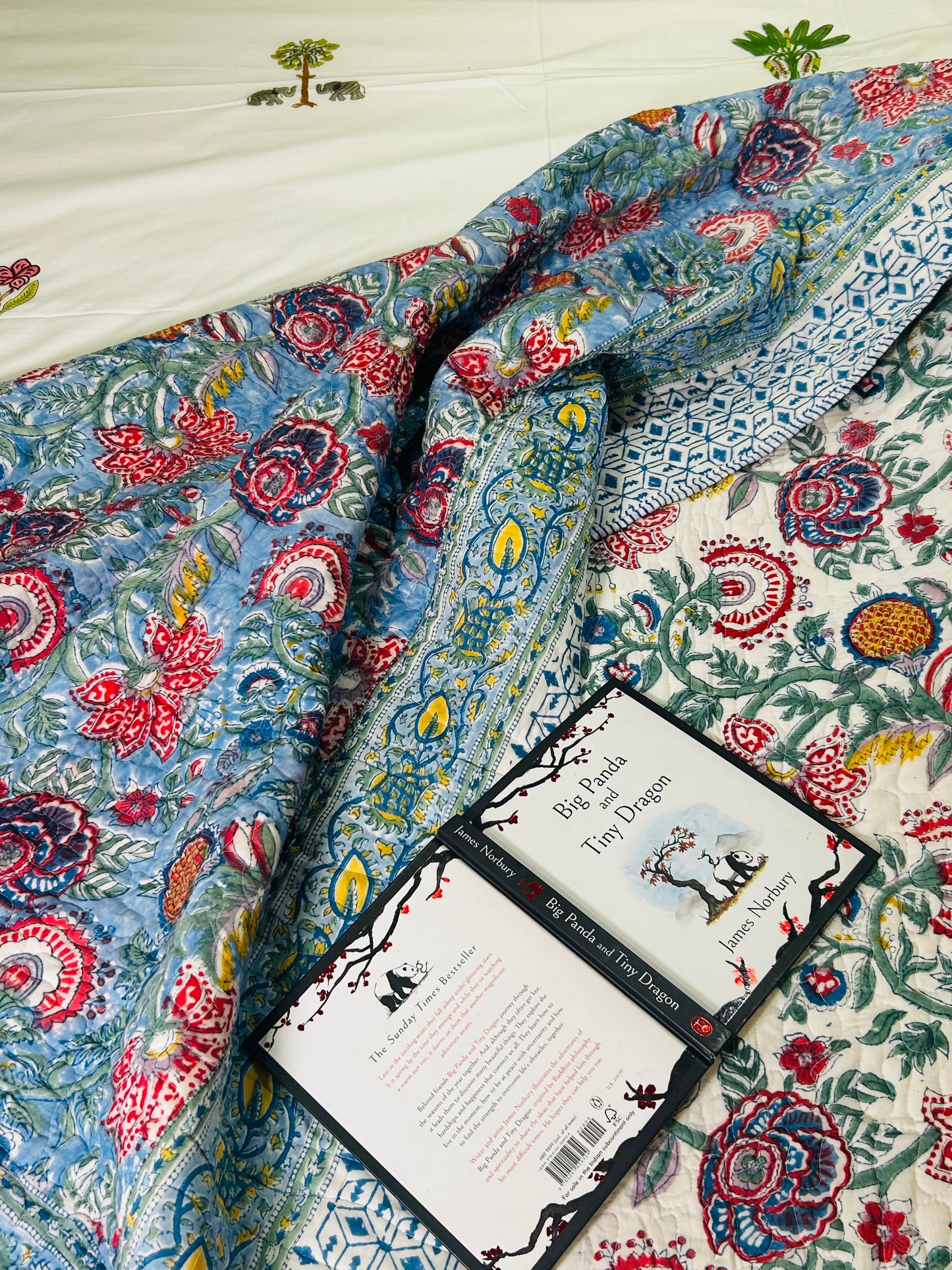 Jaipuri Jharokha Quilt